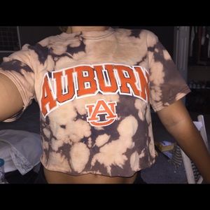 Auburn Tigers crop top